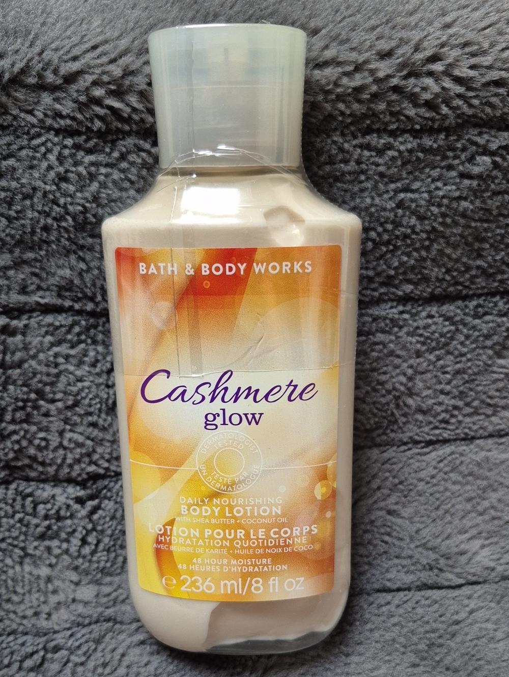 Cashmere Glow Body Lotion DISCONTINUED From Bath & Body Works, New & Sealed